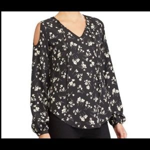 Lauren open shoulder top